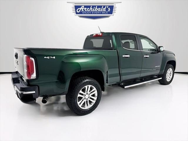 used 2015 GMC Canyon car, priced at $27,654