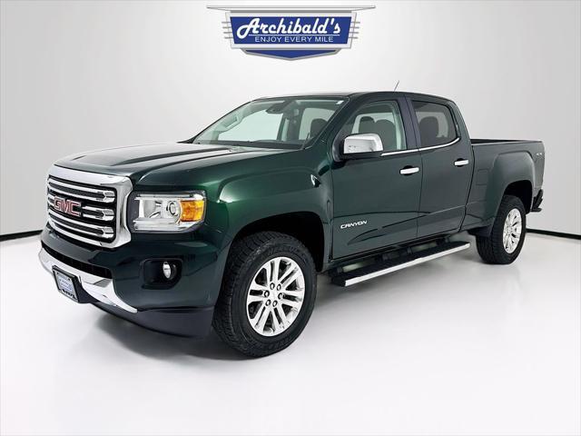 used 2015 GMC Canyon car, priced at $27,654