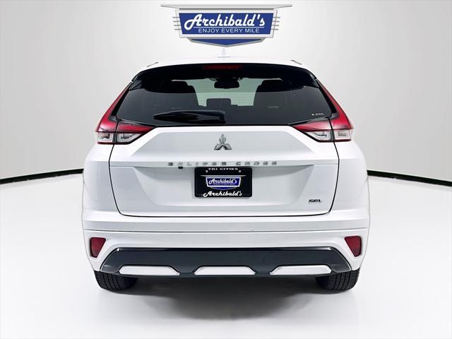 used 2023 Mitsubishi Eclipse Cross car, priced at $21,969