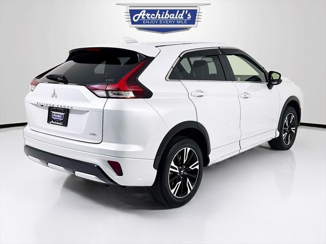 used 2023 Mitsubishi Eclipse Cross car, priced at $21,969