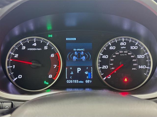 used 2023 Mitsubishi Eclipse Cross car, priced at $21,969