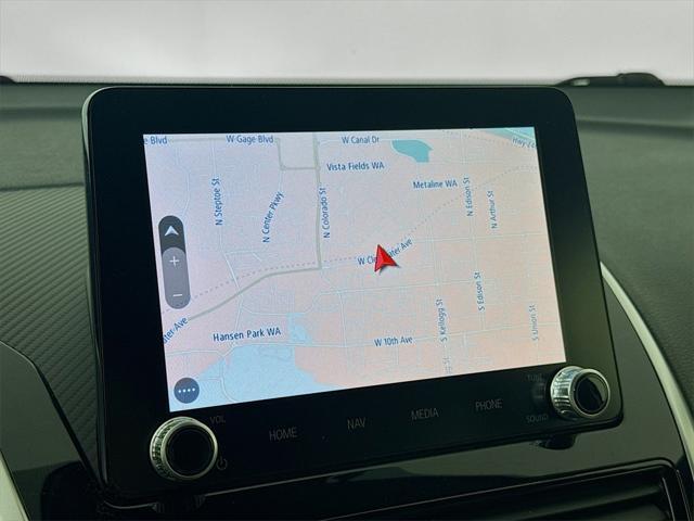 used 2023 Mitsubishi Eclipse Cross car, priced at $21,969