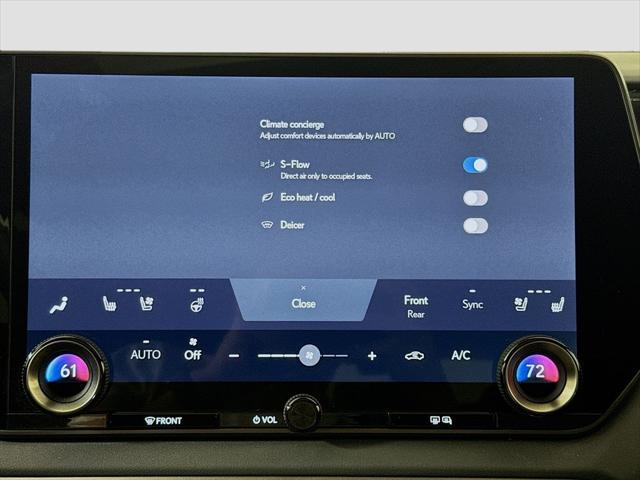 used 2023 Lexus RX 350 car, priced at $54,323