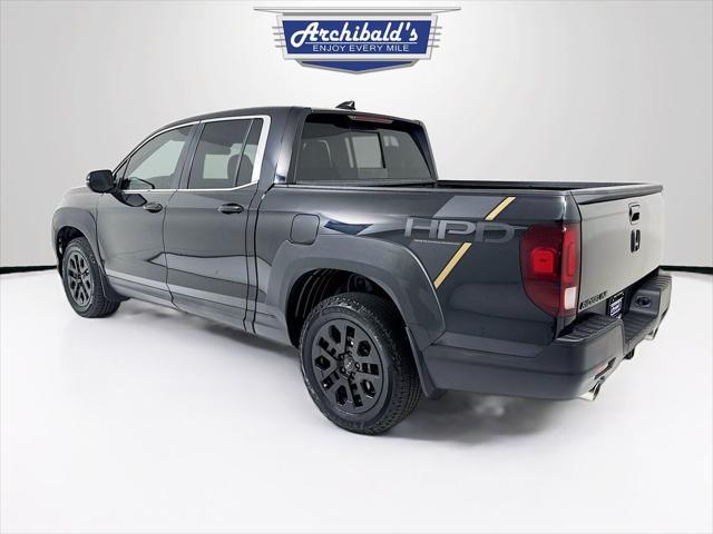 used 2023 Honda Ridgeline car, priced at $36,152