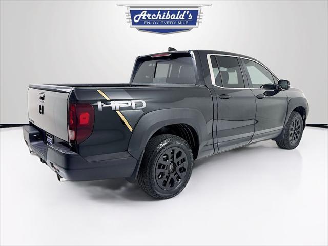 used 2023 Honda Ridgeline car, priced at $36,152