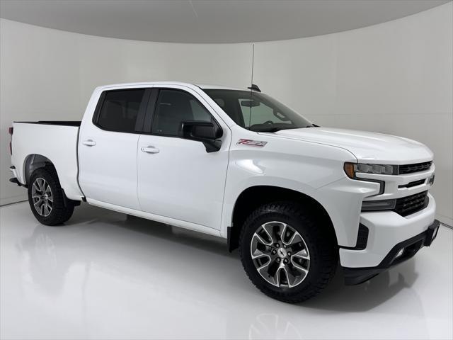 used 2021 Chevrolet Silverado 1500 car, priced at $39,640