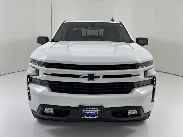 used 2021 Chevrolet Silverado 1500 car, priced at $39,640