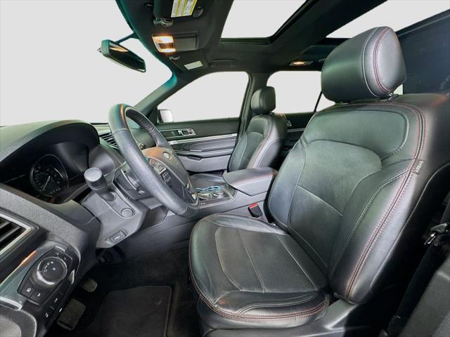 used 2017 Ford Explorer car, priced at $19,573