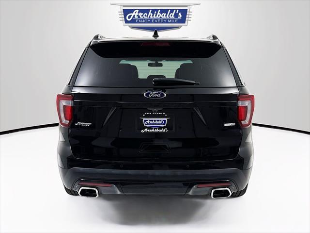 used 2017 Ford Explorer car, priced at $19,573