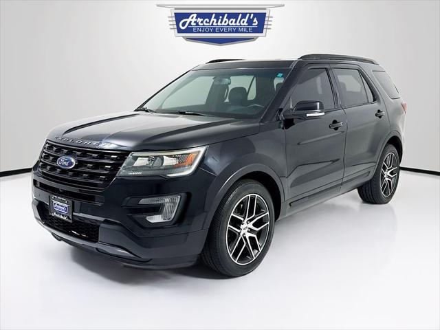used 2017 Ford Explorer car, priced at $19,573