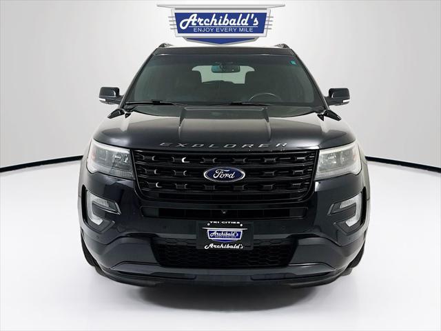used 2017 Ford Explorer car, priced at $19,573