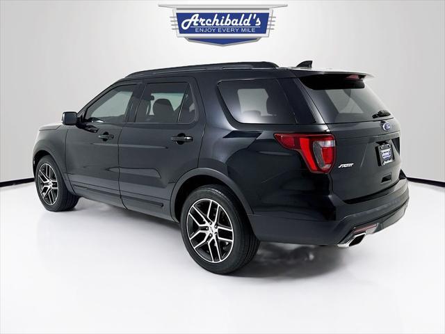 used 2017 Ford Explorer car, priced at $19,573