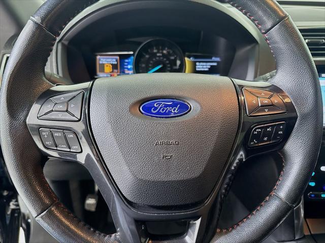 used 2017 Ford Explorer car, priced at $19,573