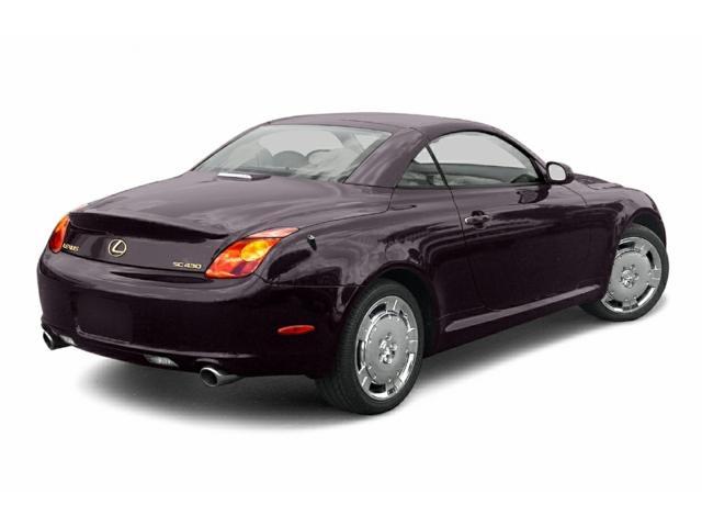 used 2004 Lexus SC 430 car, priced at $18,976