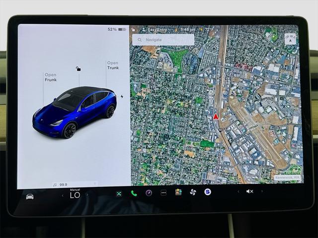 used 2021 Tesla Model Y car, priced at $29,571