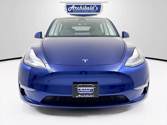 used 2021 Tesla Model Y car, priced at $29,571