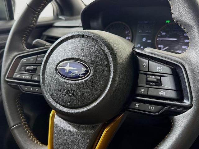 used 2024 Subaru Crosstrek car, priced at $32,184