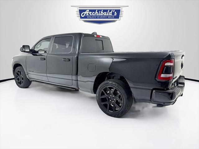 used 2023 Ram 1500 car, priced at $46,542