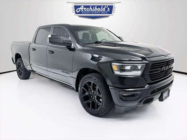 used 2023 Ram 1500 car, priced at $46,542
