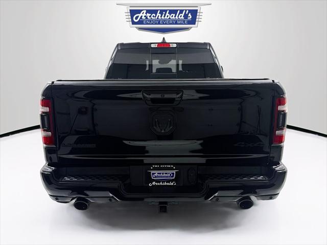 used 2023 Ram 1500 car, priced at $46,542