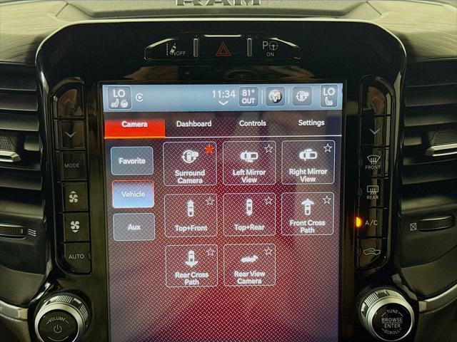 used 2023 Ram 1500 car, priced at $46,542