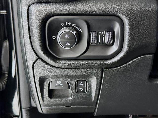 used 2023 Ram 1500 car, priced at $46,542