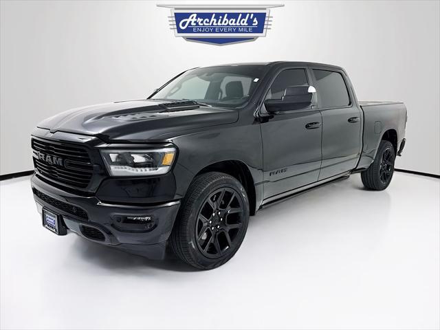 used 2023 Ram 1500 car, priced at $46,542