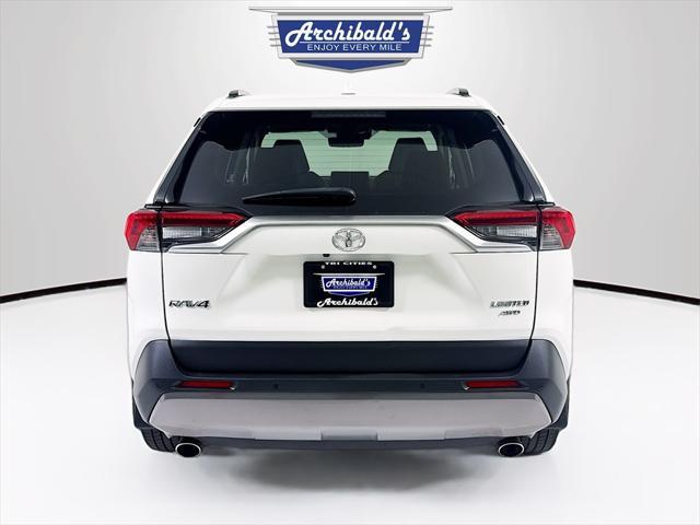 used 2021 Toyota RAV4 car, priced at $30,739