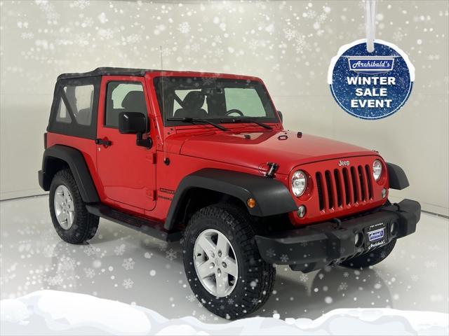 used 2017 Jeep Wrangler car