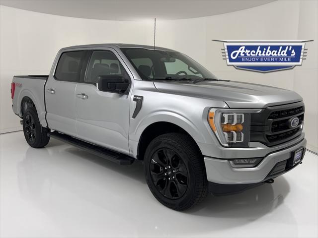 used 2021 Ford F-150 car, priced at $38,865