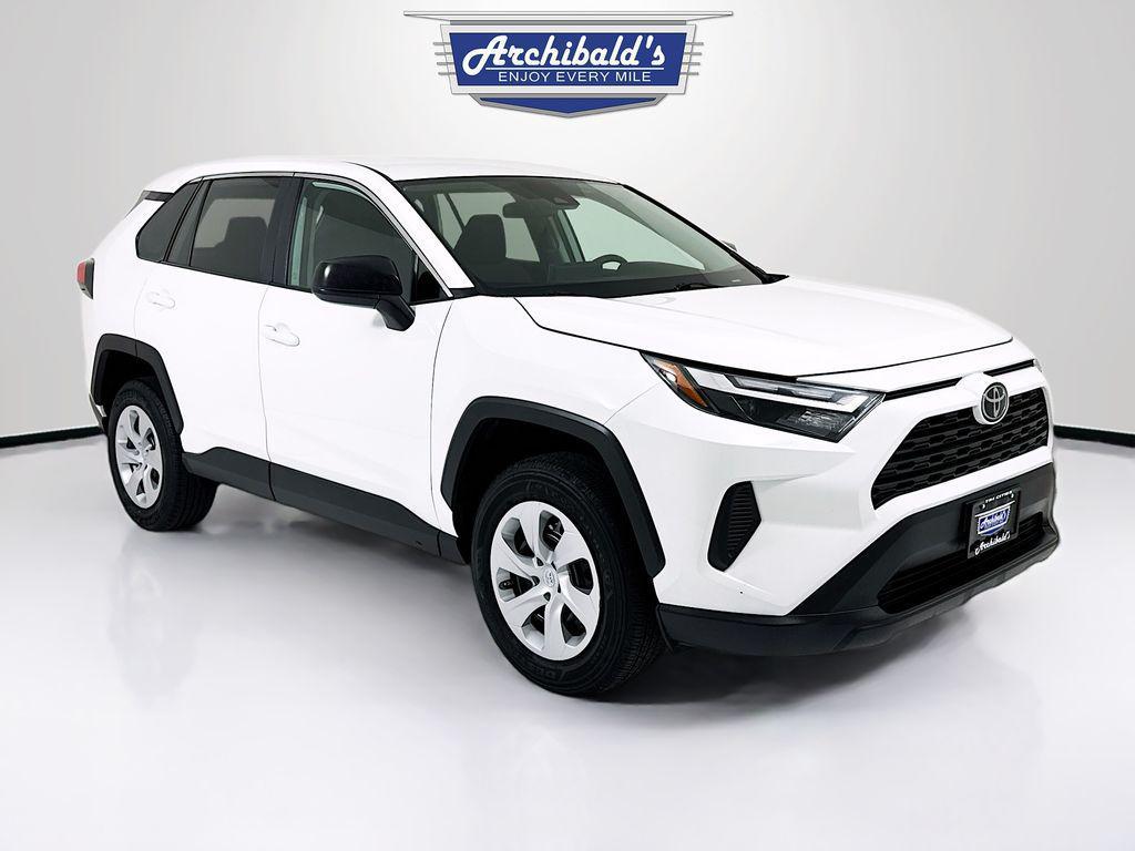 used 2024 Toyota RAV4 car, priced at $27,550