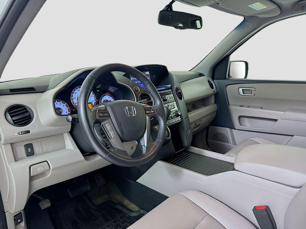 used 2015 Honda Pilot car