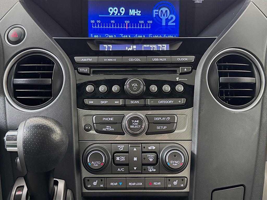 used 2015 Honda Pilot car