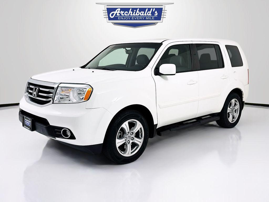 used 2015 Honda Pilot car