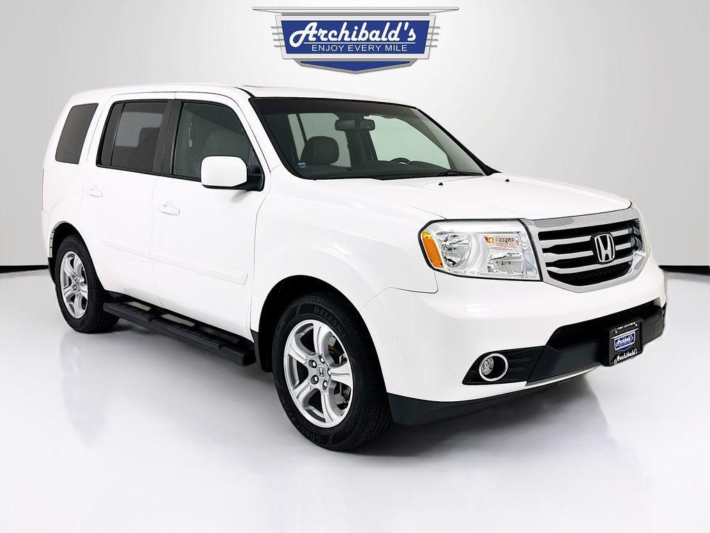 used 2015 Honda Pilot car