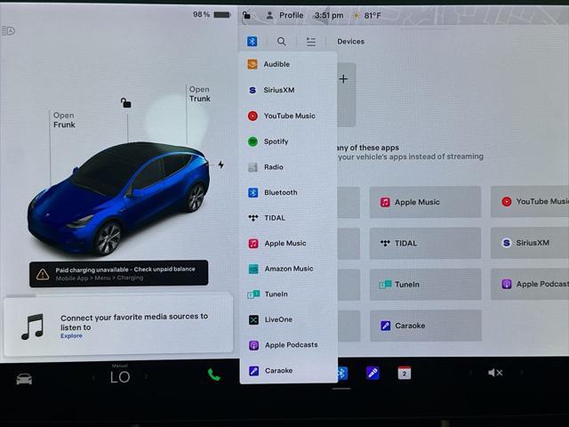 used 2020 Tesla Model Y car, priced at $28,725