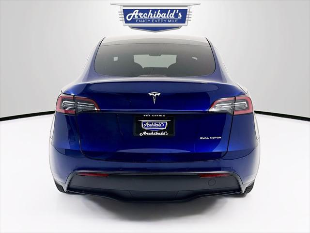 used 2020 Tesla Model Y car, priced at $28,725