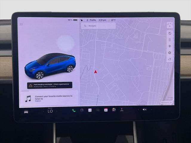 used 2020 Tesla Model Y car, priced at $28,725