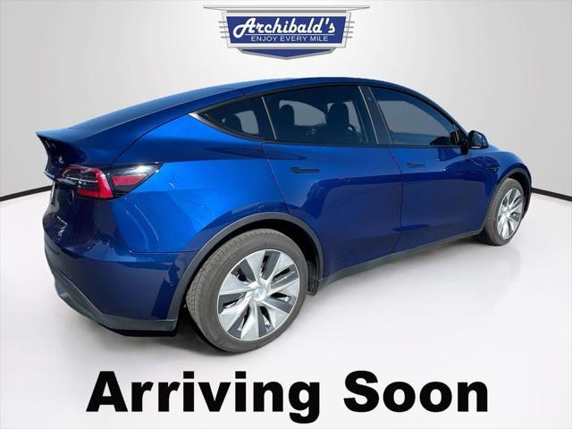 used 2020 Tesla Model Y car, priced at $28,725