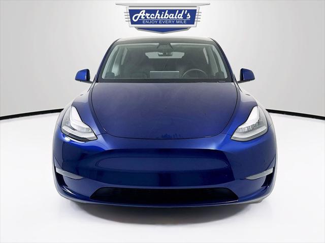 used 2020 Tesla Model Y car, priced at $28,725