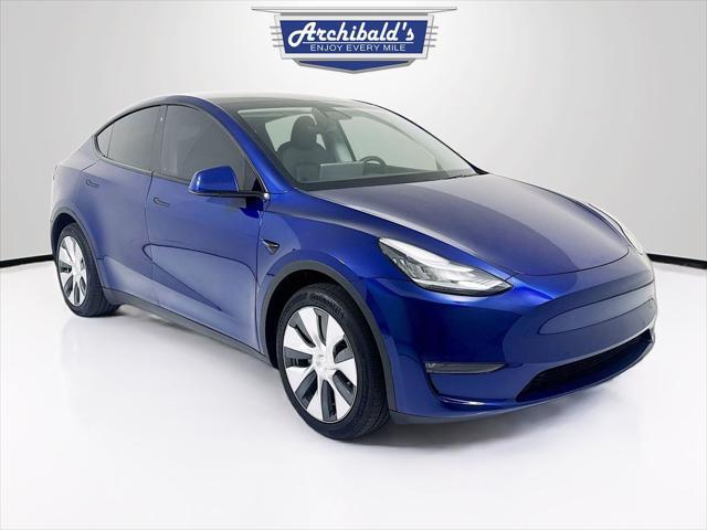 used 2020 Tesla Model Y car, priced at $28,725