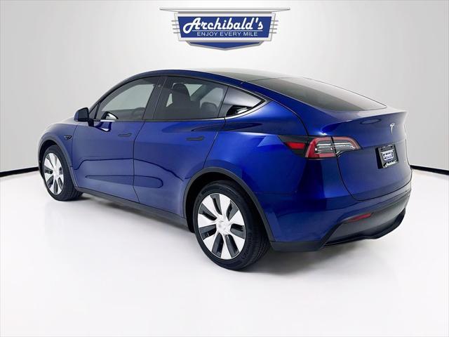 used 2020 Tesla Model Y car, priced at $28,725