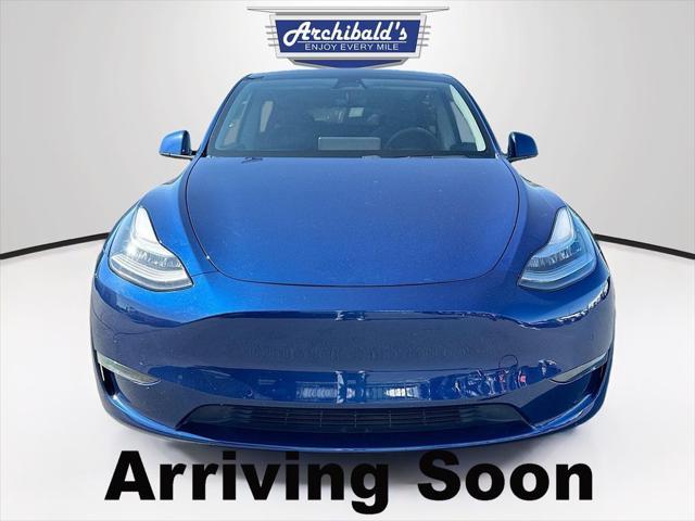 used 2020 Tesla Model Y car, priced at $28,725