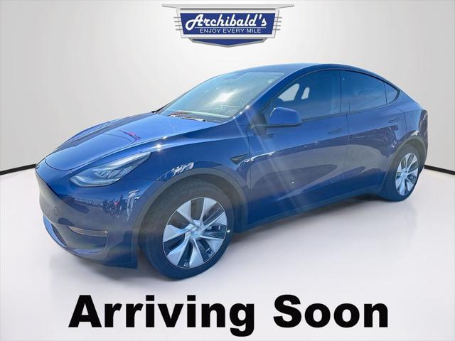 used 2020 Tesla Model Y car, priced at $28,725