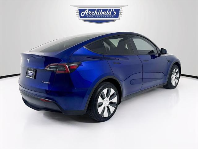 used 2020 Tesla Model Y car, priced at $28,725