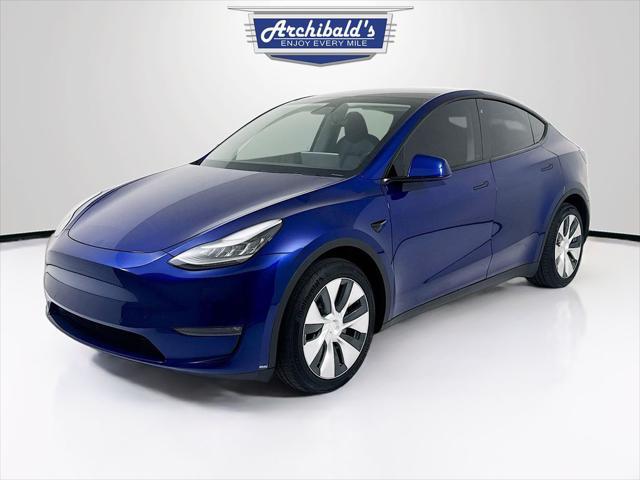 used 2020 Tesla Model Y car, priced at $28,725