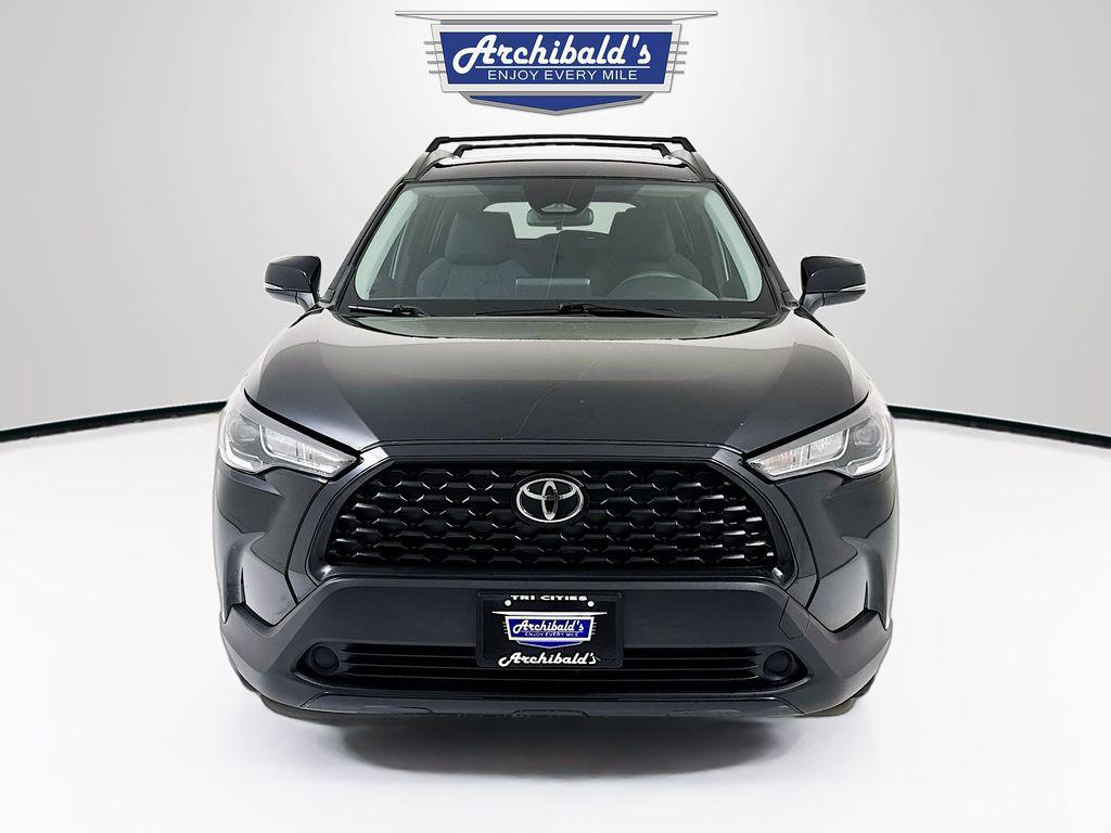 used 2023 Toyota Corolla Cross car, priced at $26,976