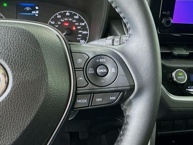 used 2023 Toyota Corolla Cross car, priced at $28,277