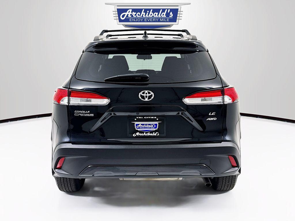 used 2023 Toyota Corolla Cross car, priced at $26,976
