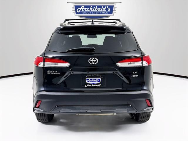 used 2023 Toyota Corolla Cross car, priced at $28,277